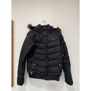 Vintage The North Face Puffer Jacket 600 Goose Down RECCO Women’s Sz Medium